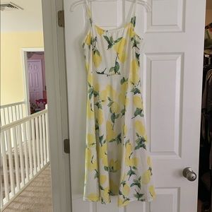 Lemon sundress
